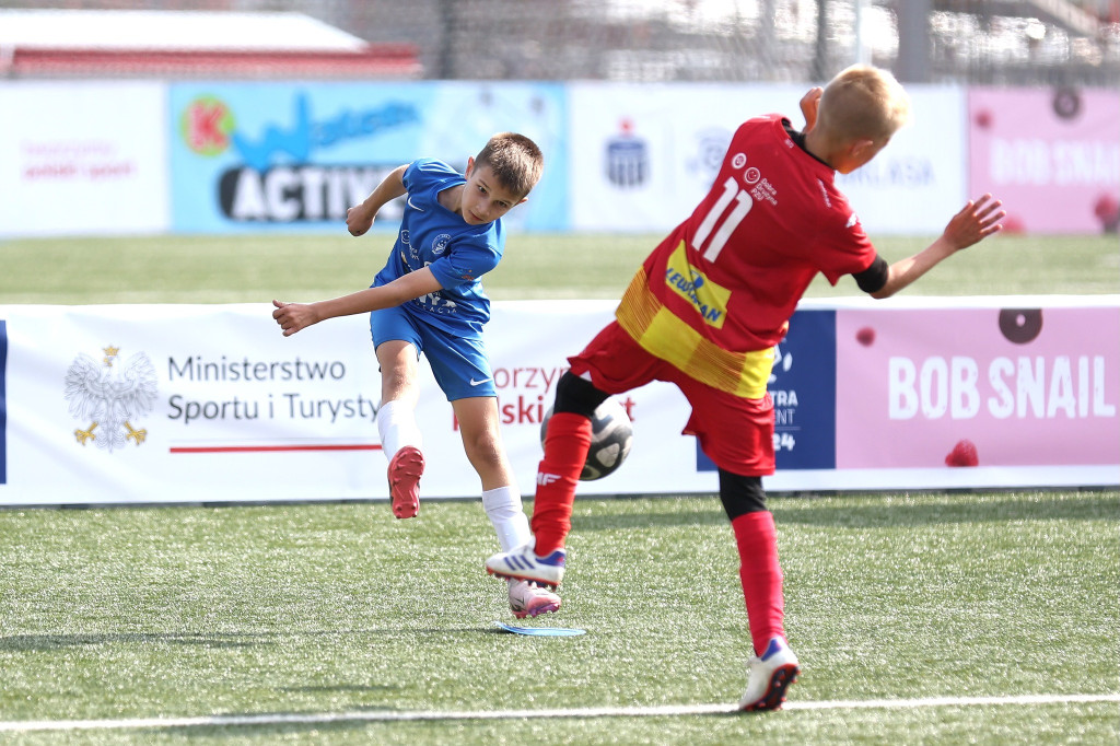 Młodzi piłkarze z AP Champions w Ekstra Talent 2024! [zdjęcia]