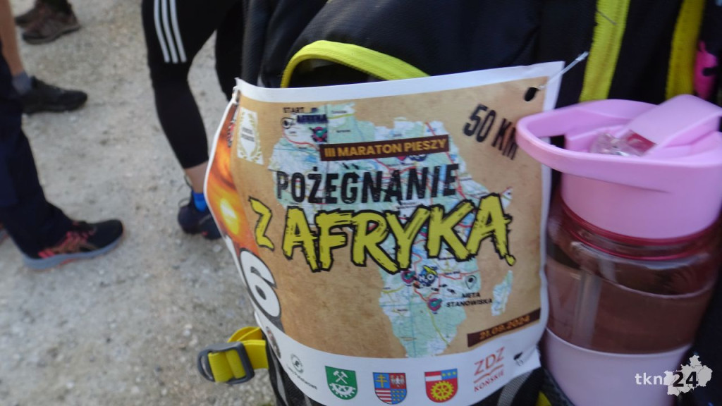 Z Afryki do Stanowisk. Ponad 100 piechurów na trasie [wideo, zdjęcia]
