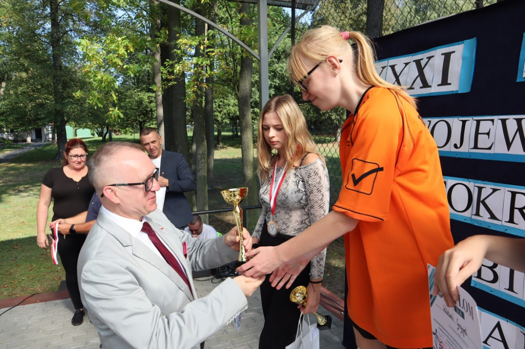 Biegi Przełajowe w Baryczy. Najlepsi pojadą na Mistrzostwa Polski [zdjęcia]