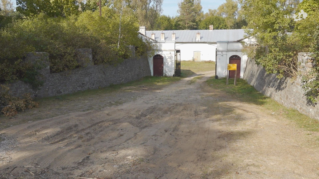 Muzeum w Sielpi znowu z opóźnieniami. Prace jednak ruszyły [wideo]
