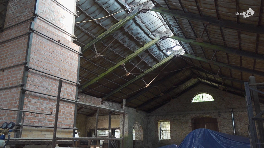Muzeum w Sielpi znowu z opóźnieniami. Prace jednak ruszyły [wideo]
