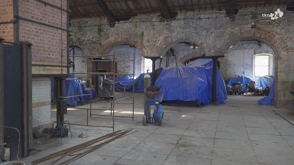 Muzeum w Sielpi znowu z opóźnieniami. Prace jednak ruszyły [wideo]