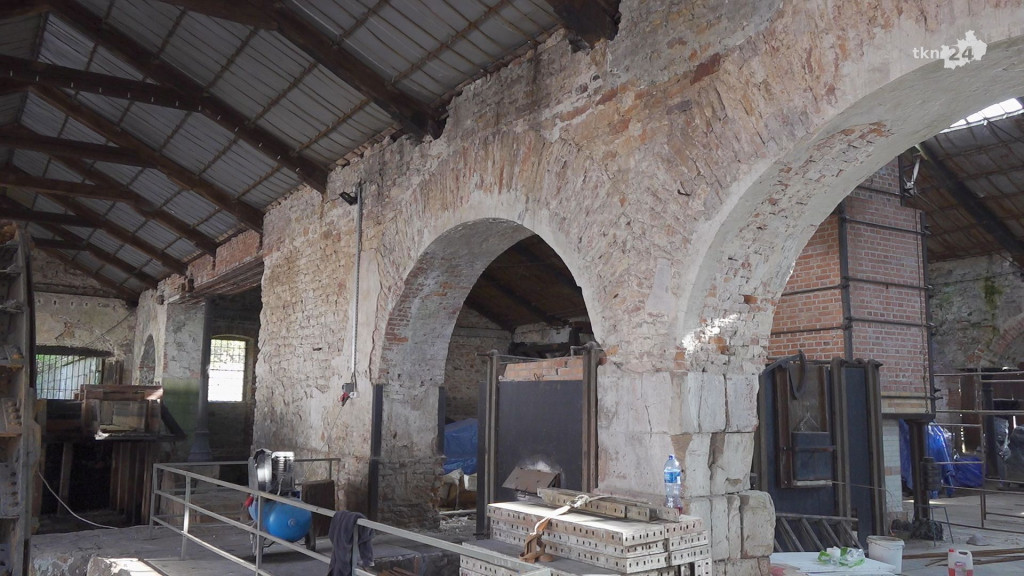 Muzeum w Sielpi znowu z opóźnieniami. Prace jednak ruszyły [wideo]