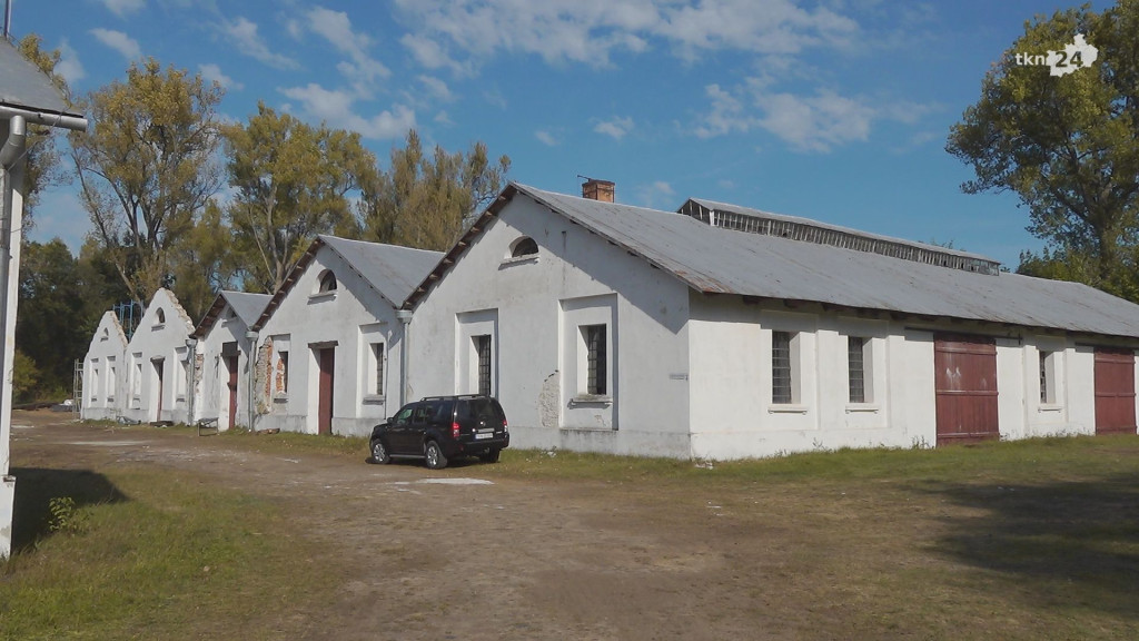 Muzeum w Sielpi znowu z opóźnieniami. Prace jednak ruszyły [wideo]