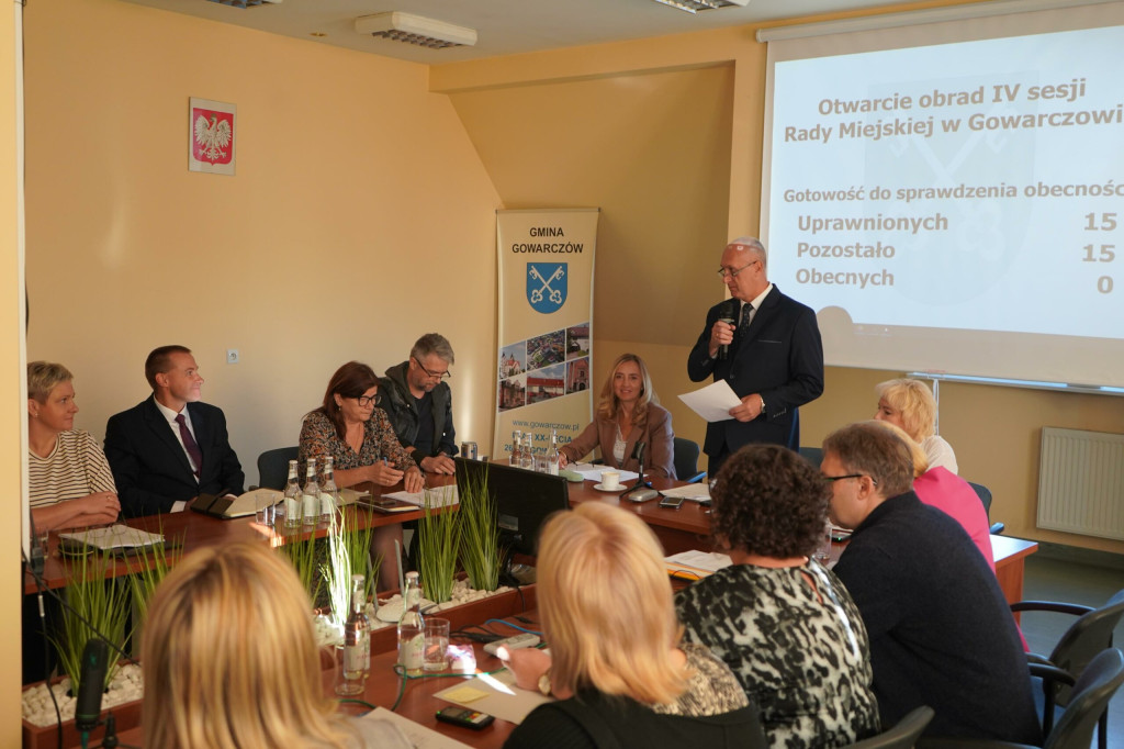 Gmina Gowarczów  oficjalnie dołączyła do Staropolskiego Związku Gmin i Miast [zdjęcia]