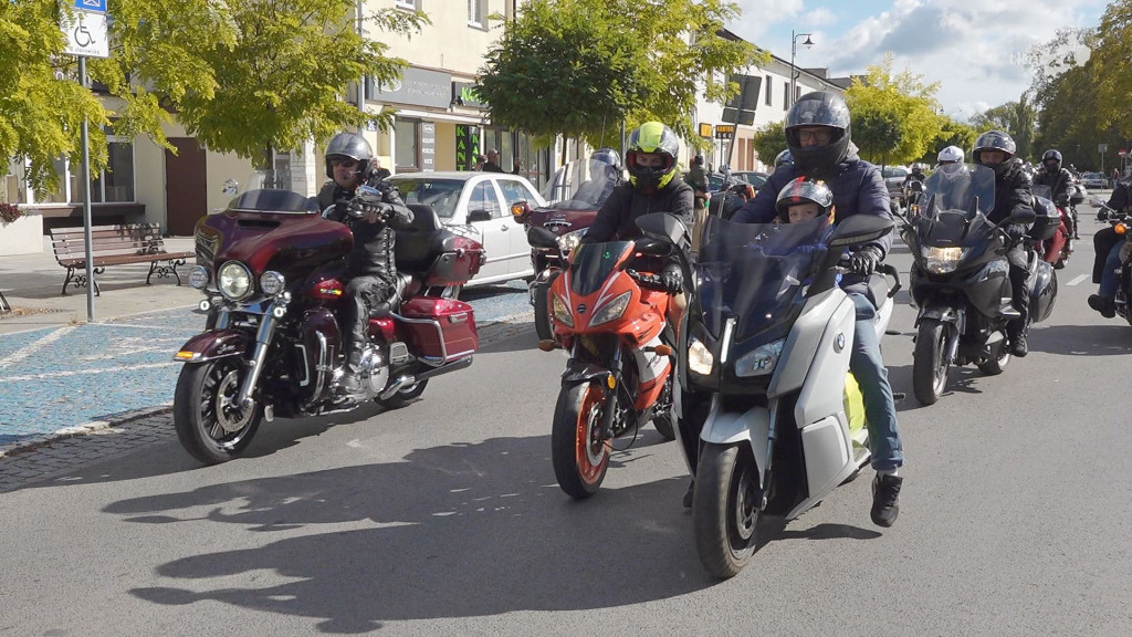 Czarna Flota zakończyła sezon motocyklowy [wideo, zdjęcia]