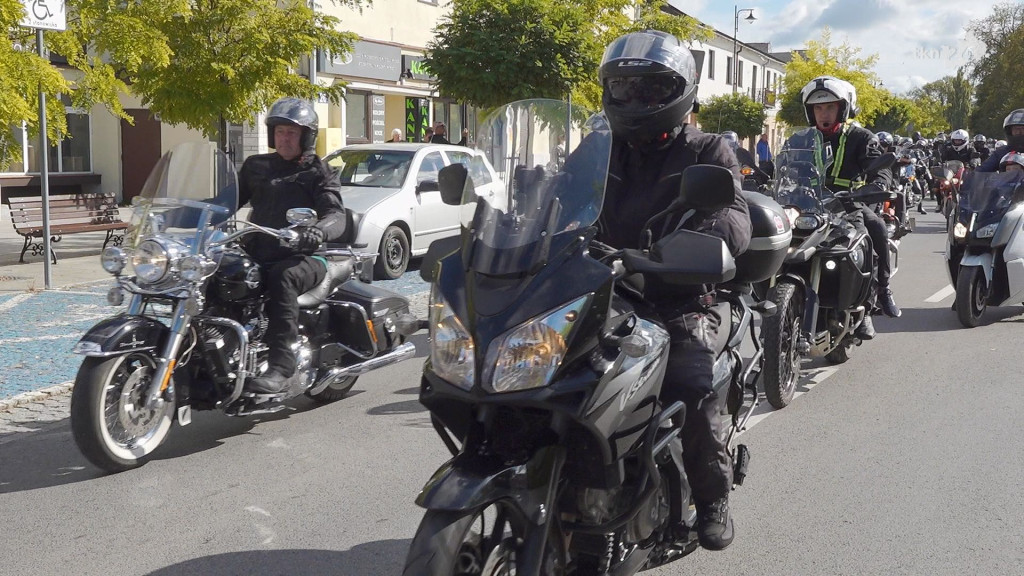 Czarna Flota zakończyła sezon motocyklowy [wideo, zdjęcia]