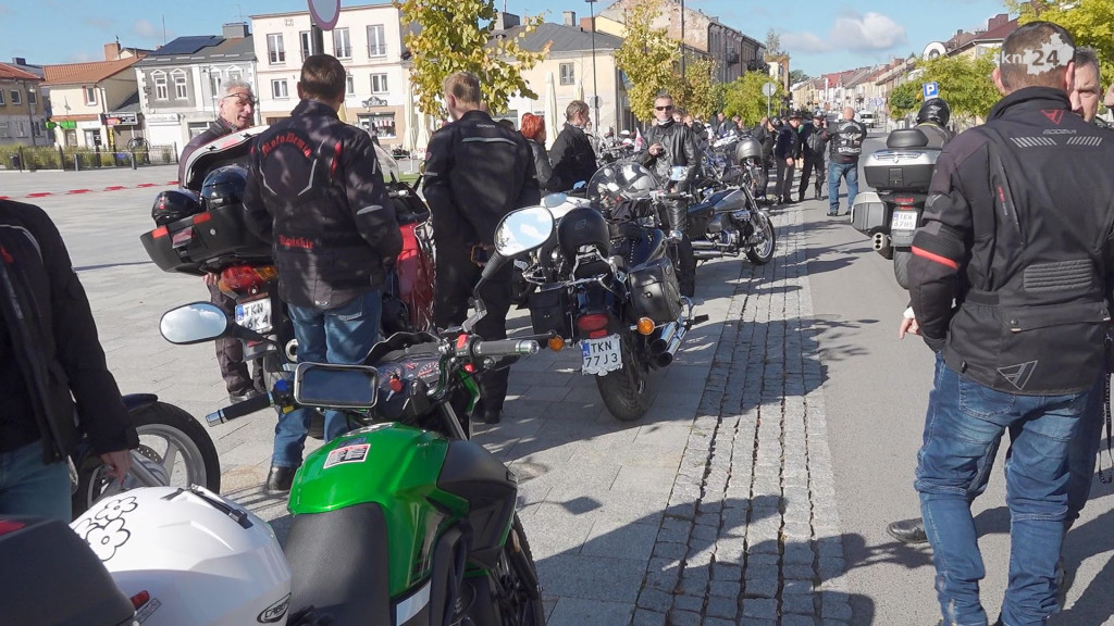 Czarna Flota zakończyła sezon motocyklowy [wideo, zdjęcia]