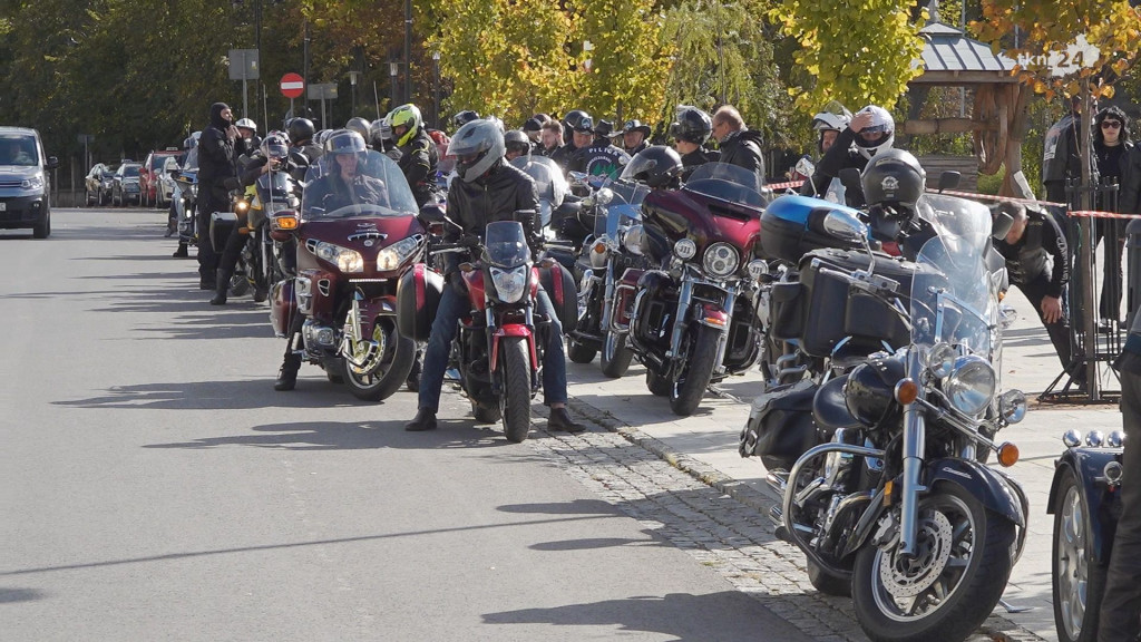 Czarna Flota zakończyła sezon motocyklowy [wideo, zdjęcia]