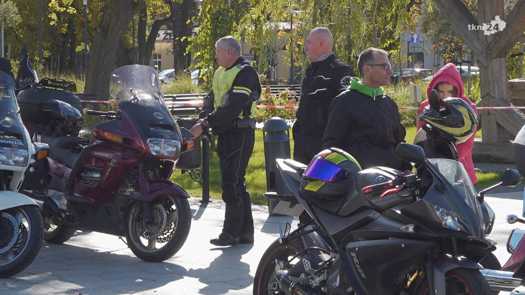 Czarna Flota zakończyła sezon motocyklowy [wideo, zdjęcia]
