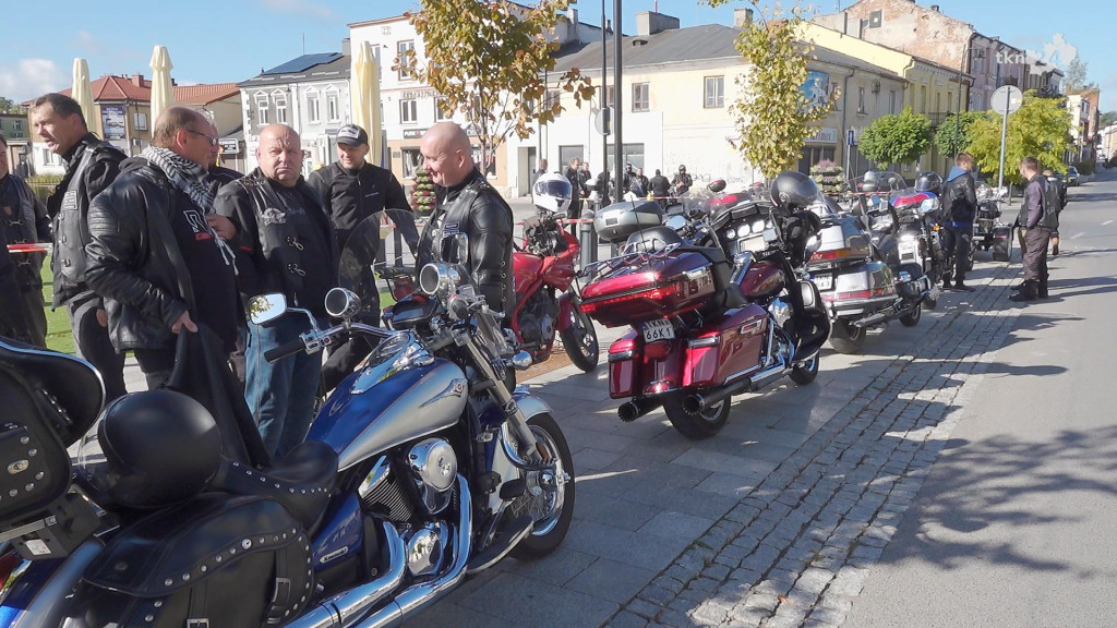 Czarna Flota zakończyła sezon motocyklowy [wideo, zdjęcia]