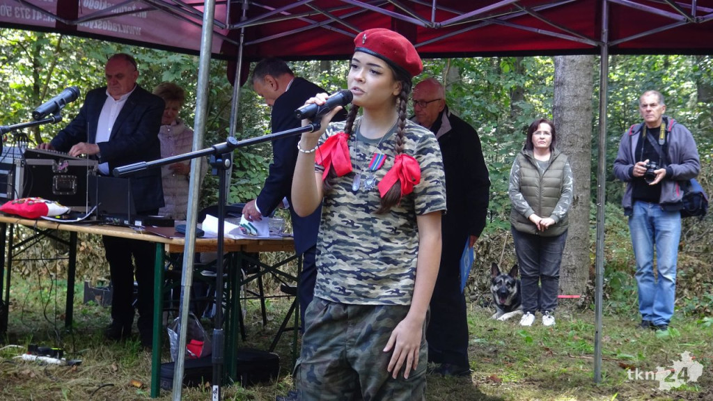 Uczcili pamięć poległych pod Gruszką - Jóźwikowem. Stanęła nowa tablica [wideo, zdjęcia]
