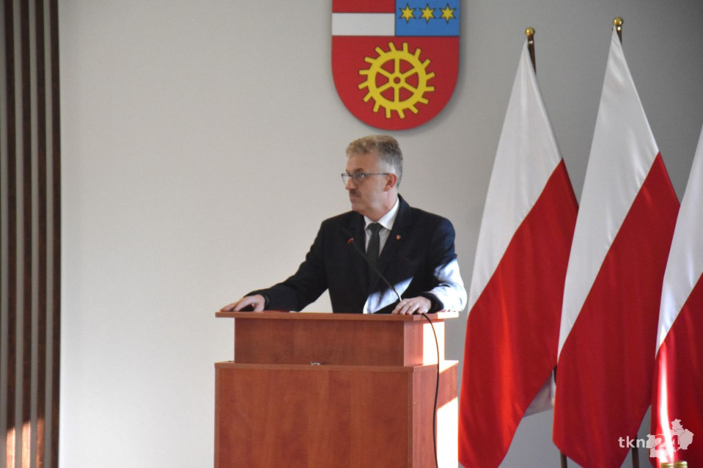 VIII Sesja Rady Powiatu Koneckiego: W tle szpital, wypadkowe skrzyżowanie i zaprzysiężenie radnego [wideo, zdjęcia]