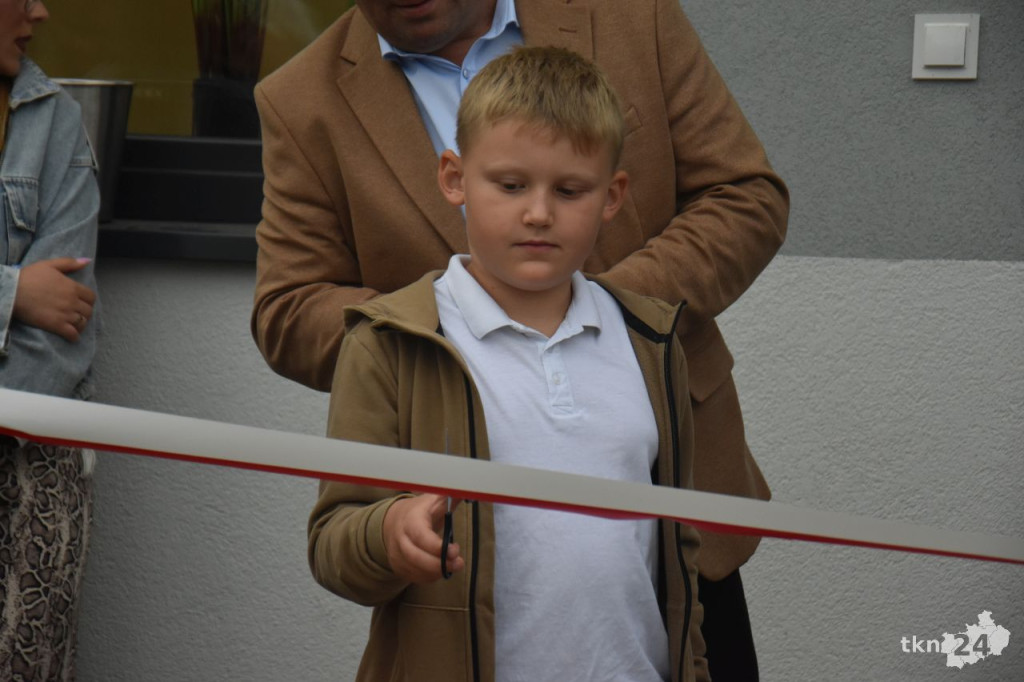 Pakuły zyskały nową świetlicę wiejską. Mieszkańcy mogą z niej korzystać kiedy zechcą [wideo, zdjęcia]