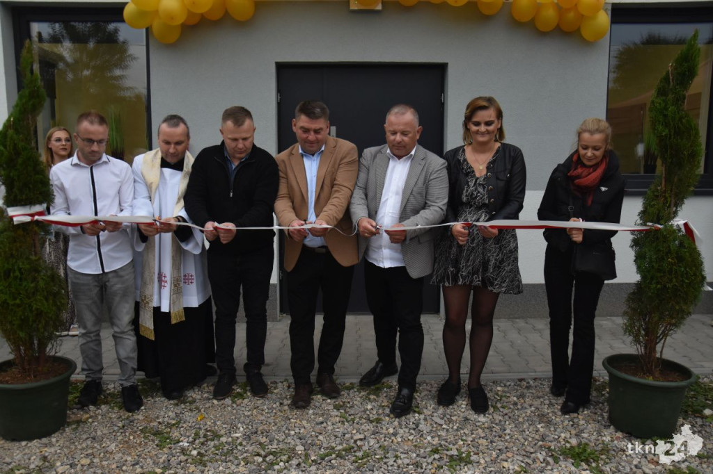 Pakuły zyskały nową świetlicę wiejską. Mieszkańcy mogą z niej korzystać kiedy zechcą [wideo, zdjęcia]