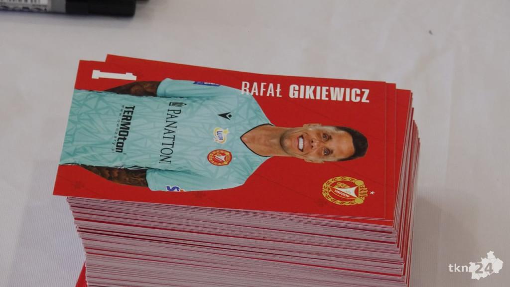 Widzew w Końskich! Znani piłkarze opowiadali młodzieży o klubie [wideo, zdjęcia]