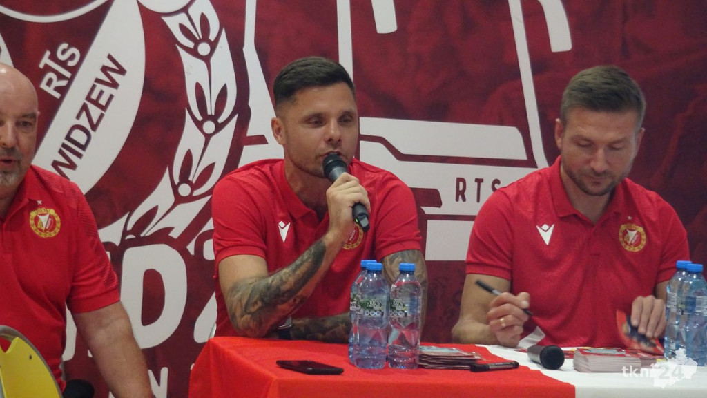 Widzew w Końskich! Znani piłkarze opowiadali młodzieży o klubie [wideo, zdjęcia]