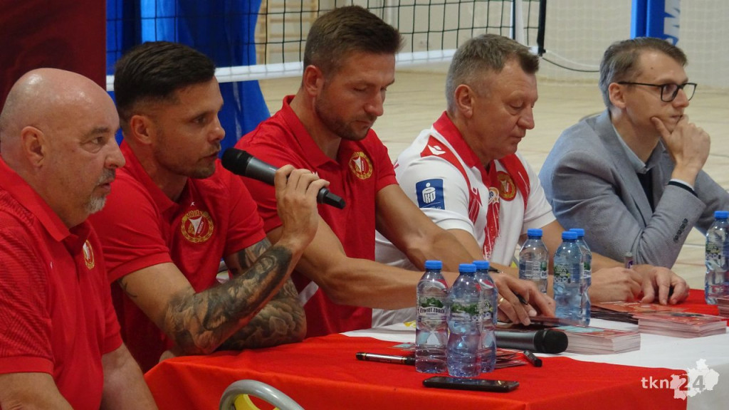 Widzew w Końskich! Znani piłkarze opowiadali młodzieży o klubie [wideo, zdjęcia]