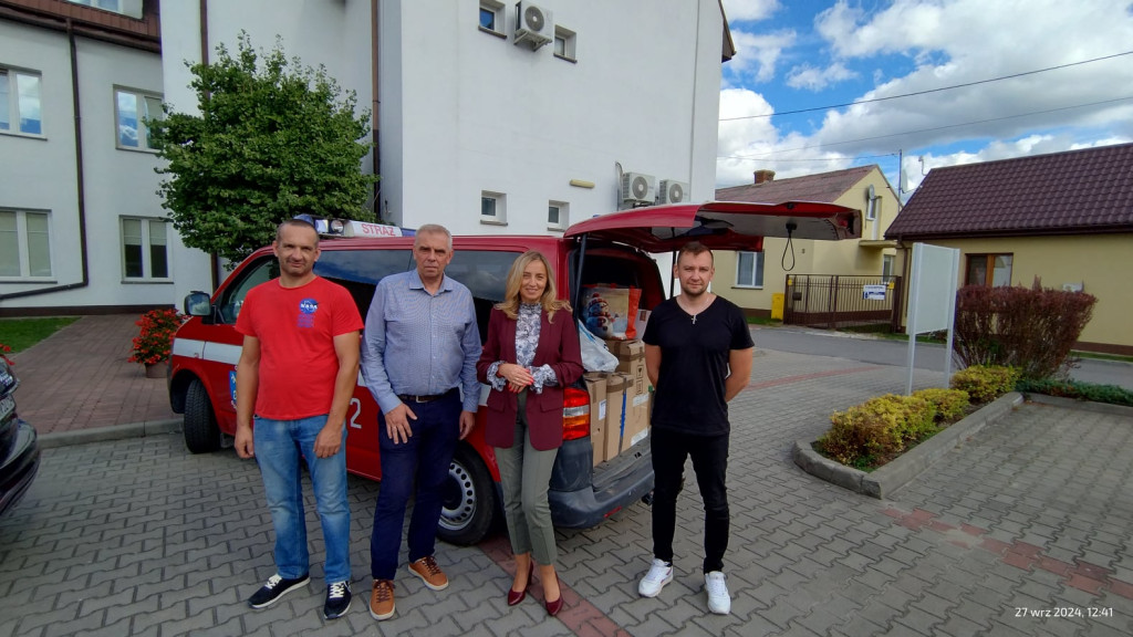 Gmina Gowarczów z pomocą dla Bystrzycy Kłodzkiej