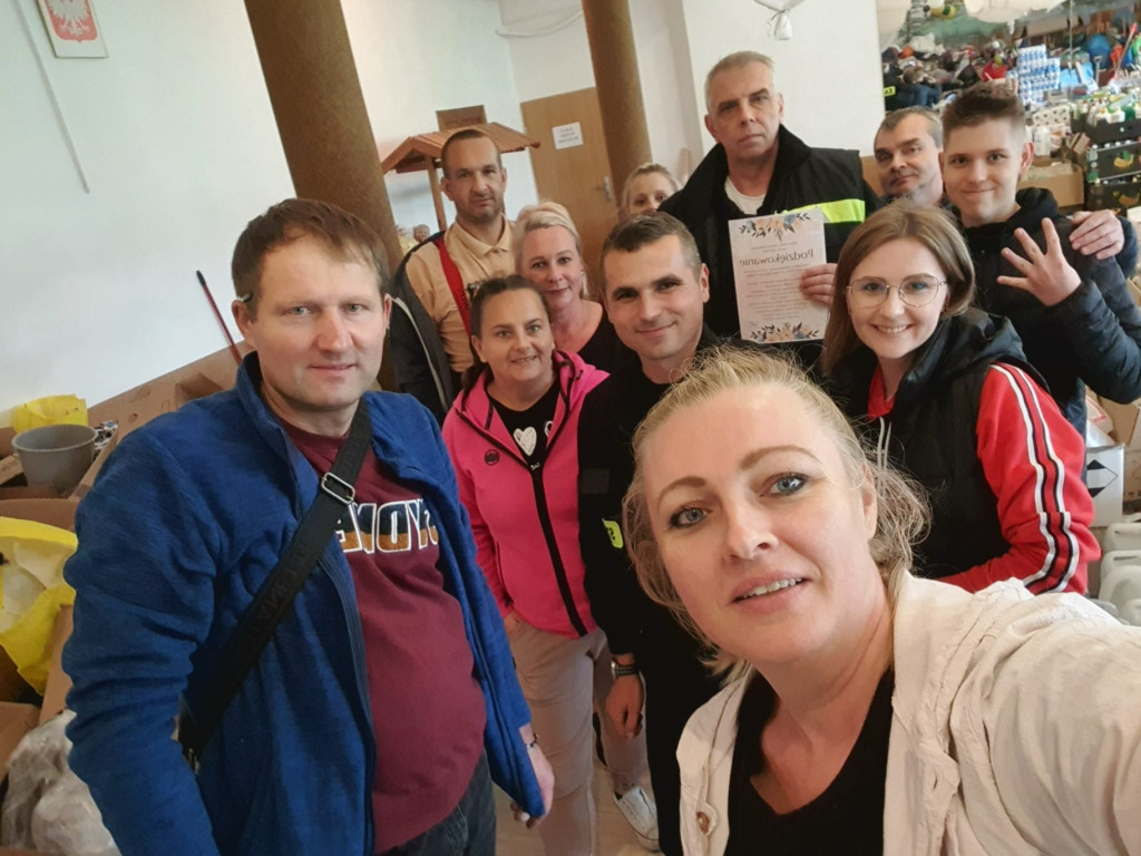 Gmina Gowarczów z pomocą dla Bystrzycy Kłodzkiej