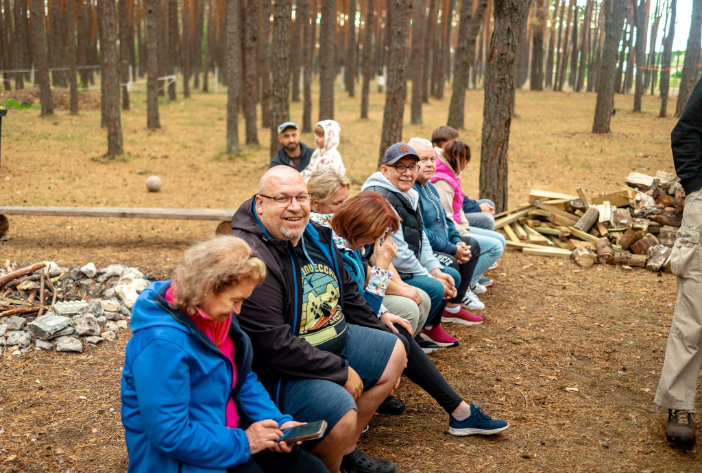 Miłośnicy bushcraftu spotkali się w Sielpi [wideo, zdjęcia]