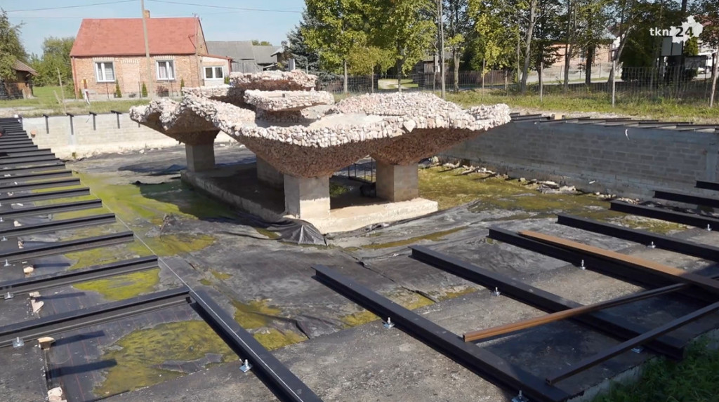 Rewitalizacja Jakimowic postępuje. Zaglądamy na plac budowy [wideo, zdjęcia]