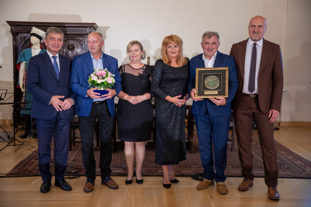 Nagroda im. Tadeusza Włoszka dla Zabytkowego Zakładu Hutniczego w Maleńcu [zdjęcia]