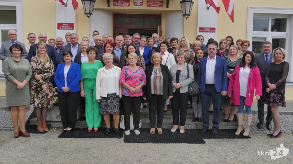 Końskie: Sołtysi zainaugurowali kadencję [wideo, zdjęcia]