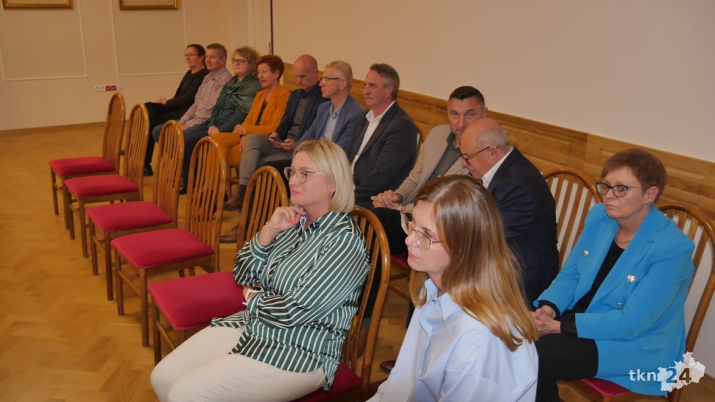 Końskie: Sołtysi zainaugurowali kadencję [wideo, zdjęcia]