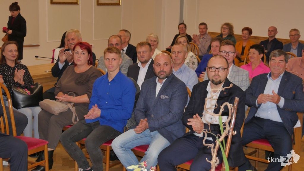 Końskie: Sołtysi zainaugurowali kadencję [wideo, zdjęcia]