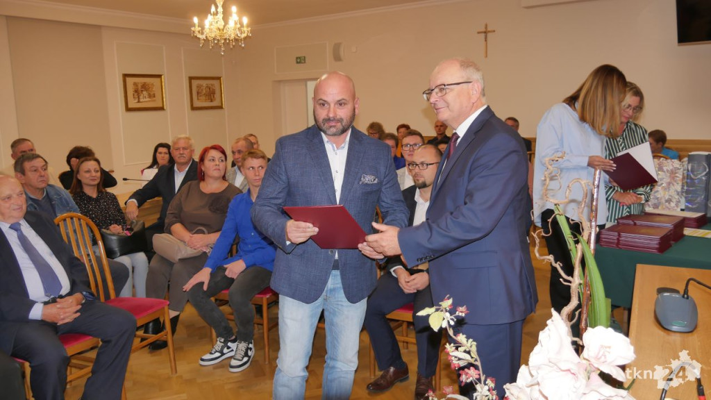 Końskie: Sołtysi zainaugurowali kadencję [wideo, zdjęcia]