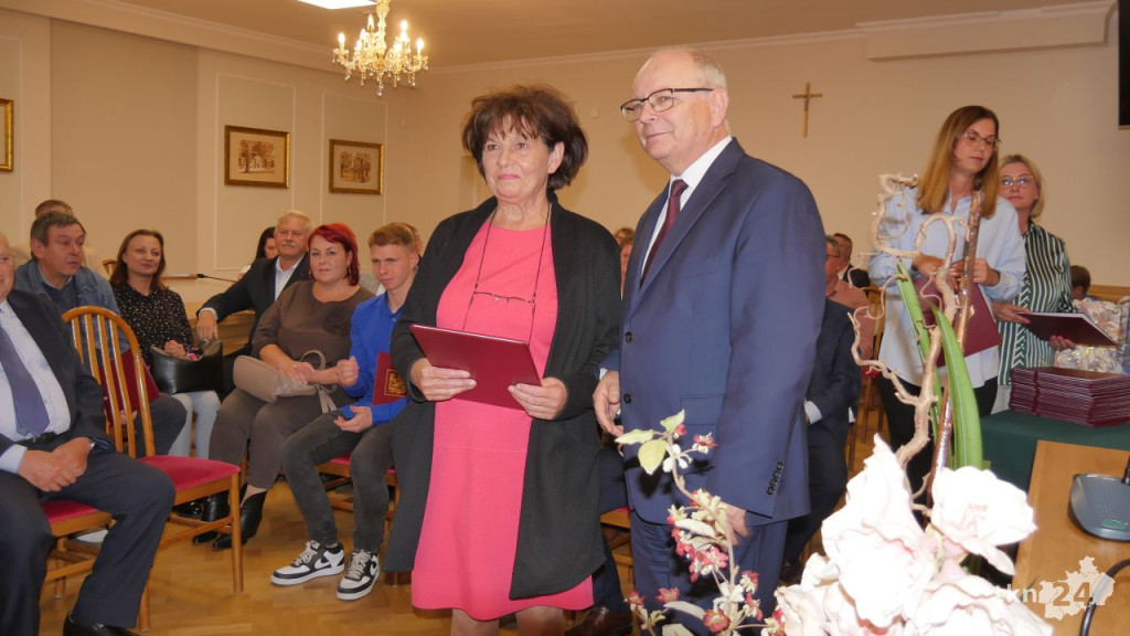 Końskie: Sołtysi zainaugurowali kadencję [wideo, zdjęcia]