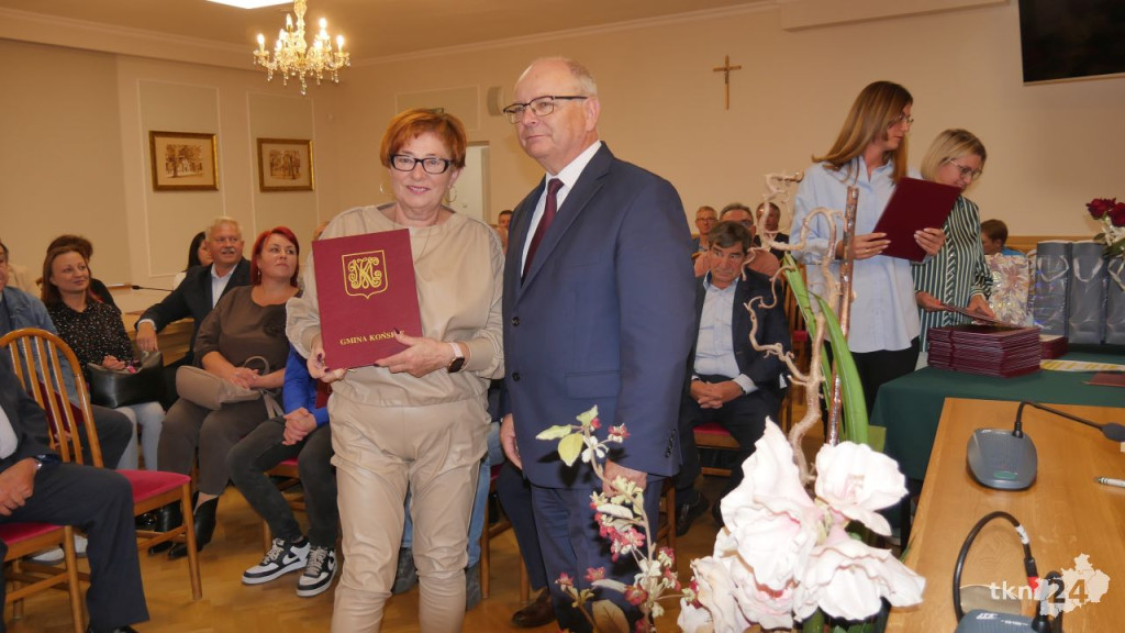 Końskie: Sołtysi zainaugurowali kadencję [wideo, zdjęcia]
