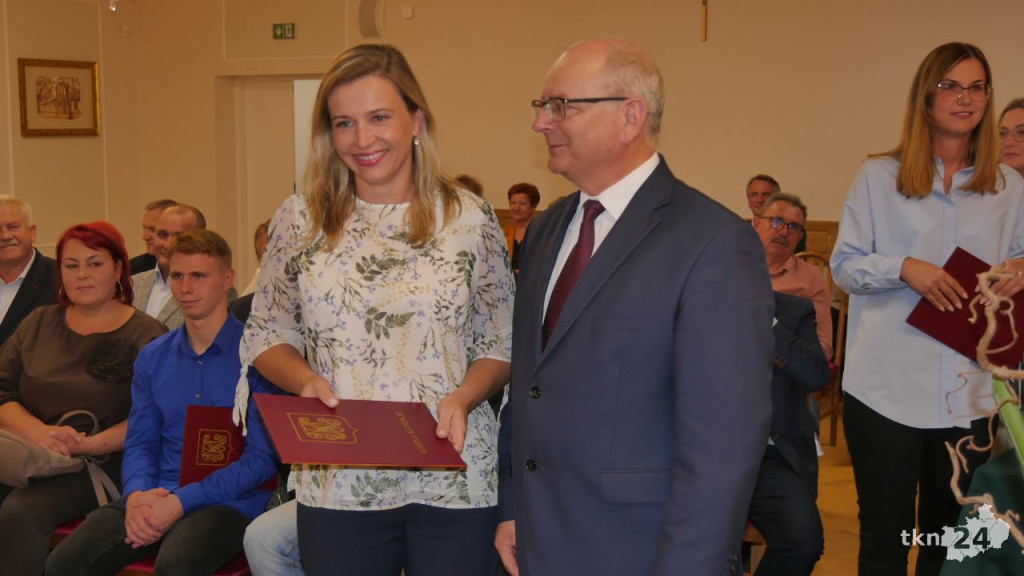 Końskie: Sołtysi zainaugurowali kadencję [wideo, zdjęcia]