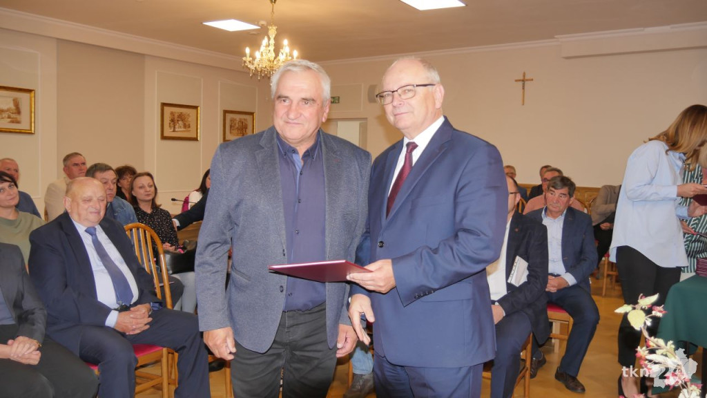 Końskie: Sołtysi zainaugurowali kadencję [wideo, zdjęcia]