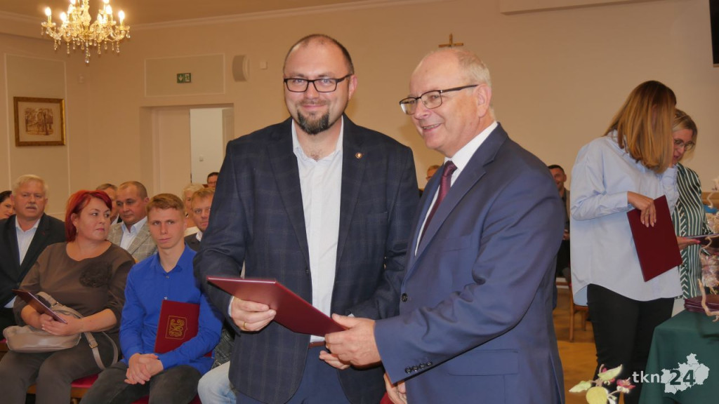 Końskie: Sołtysi zainaugurowali kadencję [wideo, zdjęcia]