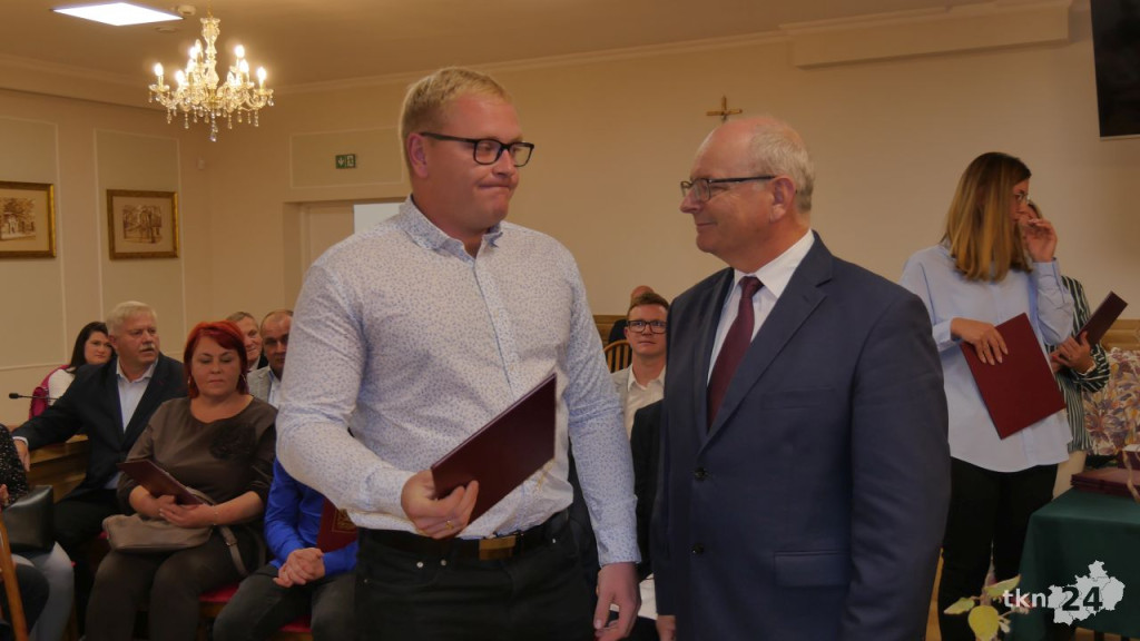 Końskie: Sołtysi zainaugurowali kadencję [wideo, zdjęcia]