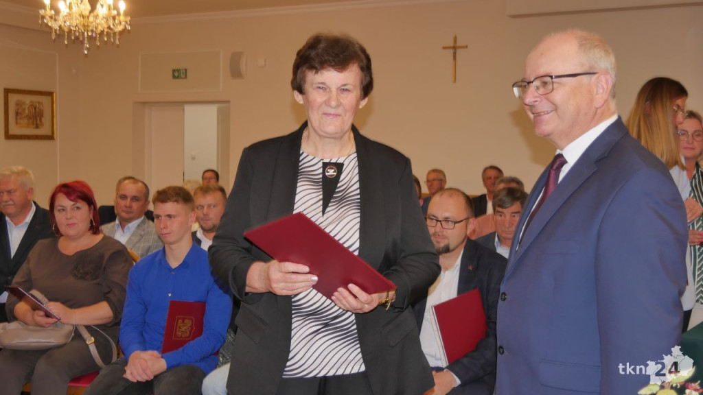 Końskie: Sołtysi zainaugurowali kadencję [wideo, zdjęcia]