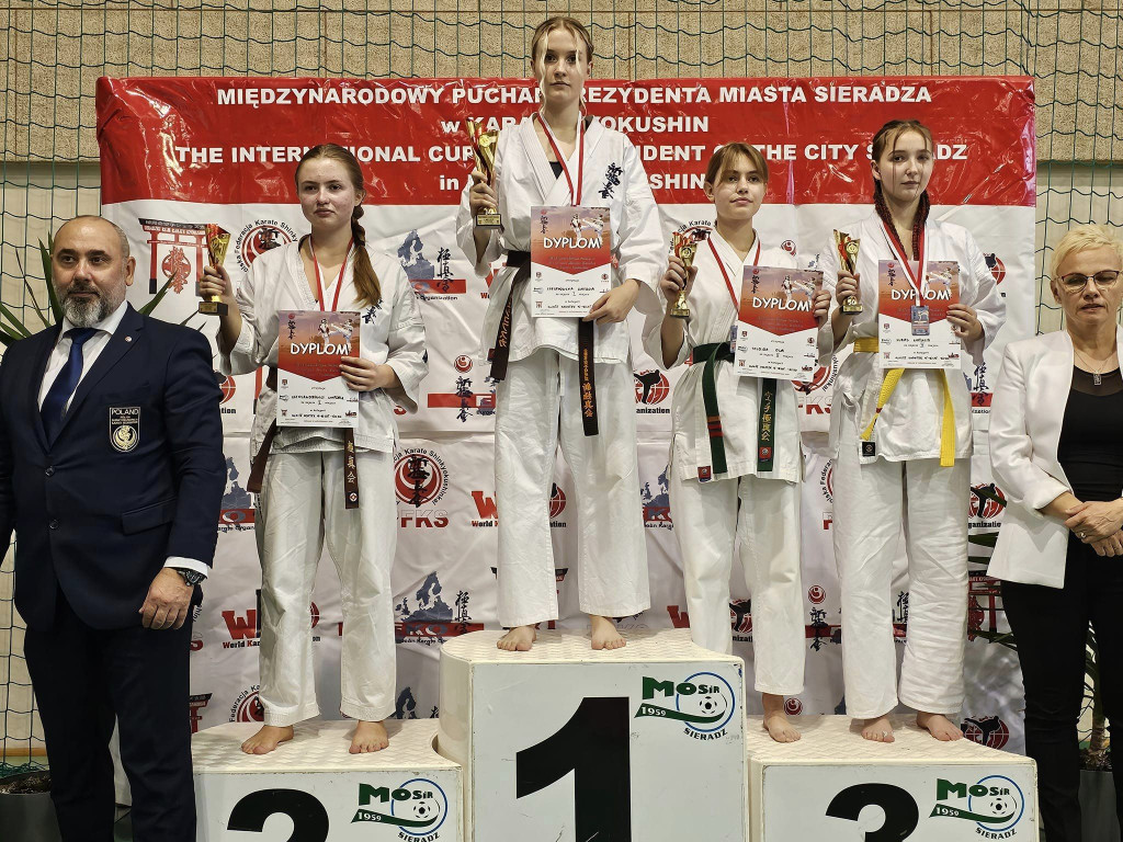Medalowy szał. Koneccy karatecy znów znakomici! [zdjęcia]