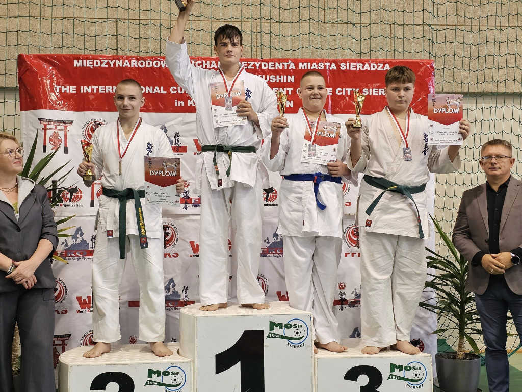 Medalowy szał. Koneccy karatecy znów znakomici! [zdjęcia]