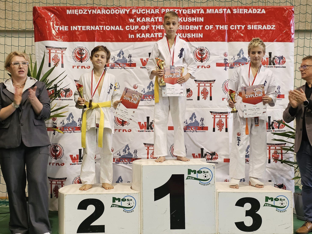 Medalowy szał. Koneccy karatecy znów znakomici! [zdjęcia]