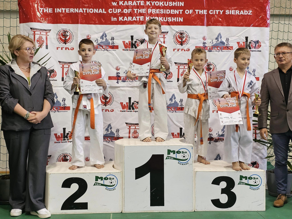 Medalowy szał. Koneccy karatecy znów znakomici! [zdjęcia]