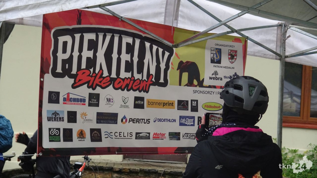Piekielny Bike Orient wystartował w Niekłaniu [wideo, zdjęcia]