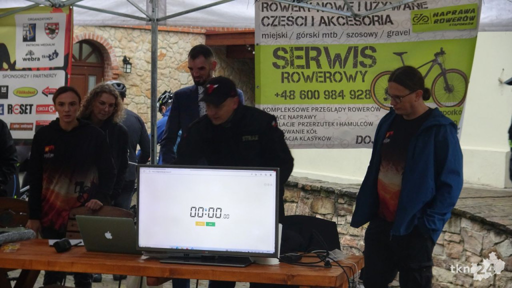 Piekielny Bike Orient wystartował w Niekłaniu [wideo, zdjęcia]