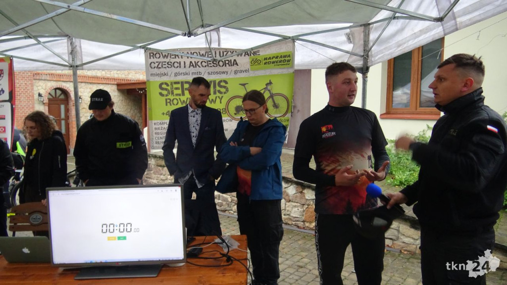 Piekielny Bike Orient wystartował w Niekłaniu [wideo, zdjęcia]