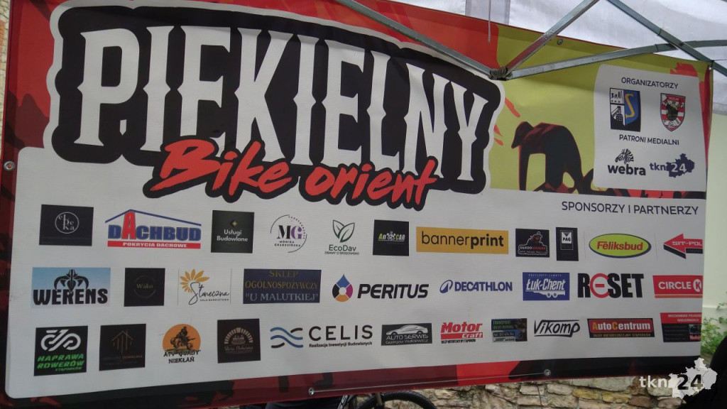 Piekielny Bike Orient wystartował w Niekłaniu [wideo, zdjęcia]