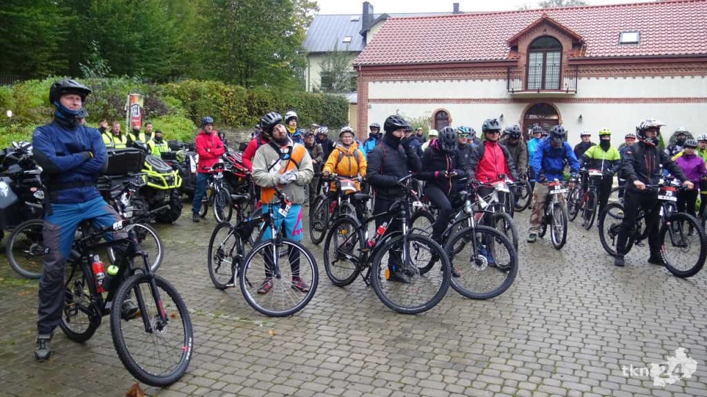 Piekielny Bike Orient wystartował w Niekłaniu [wideo, zdjęcia]