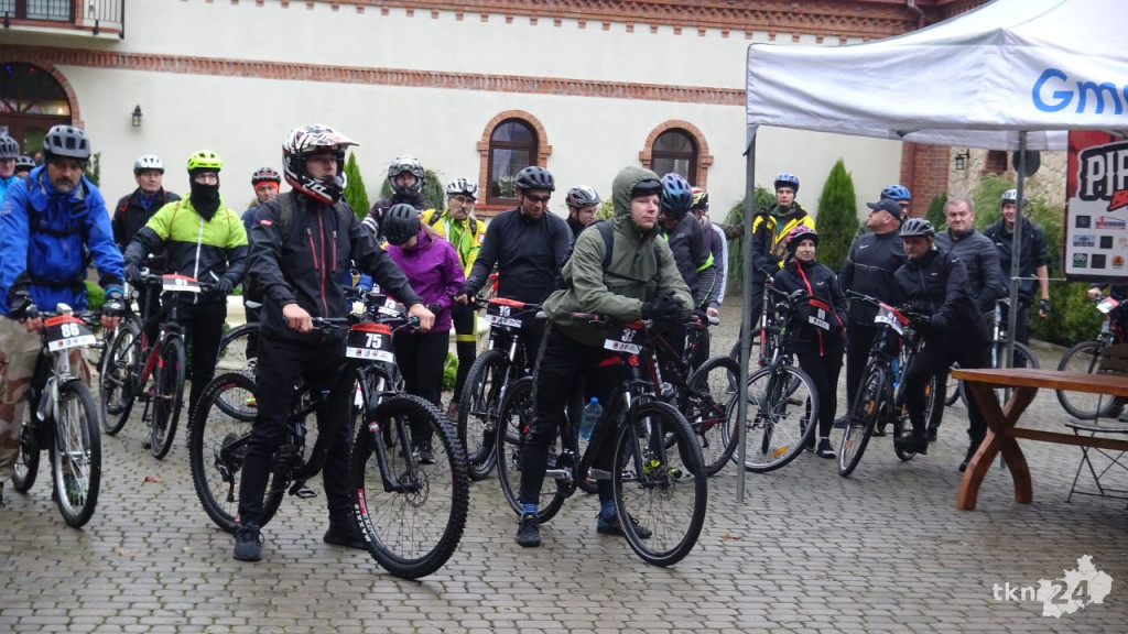 Piekielny Bike Orient wystartował w Niekłaniu [wideo, zdjęcia]