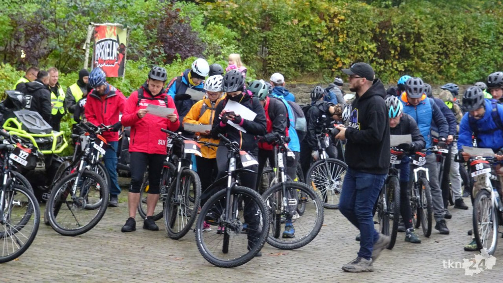 Piekielny Bike Orient wystartował w Niekłaniu [wideo, zdjęcia]