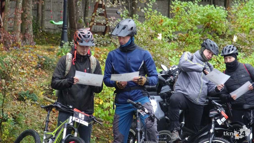 Piekielny Bike Orient wystartował w Niekłaniu [wideo, zdjęcia]